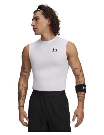 Under Armour Ua Hg Armour Comp Sl - White - L
