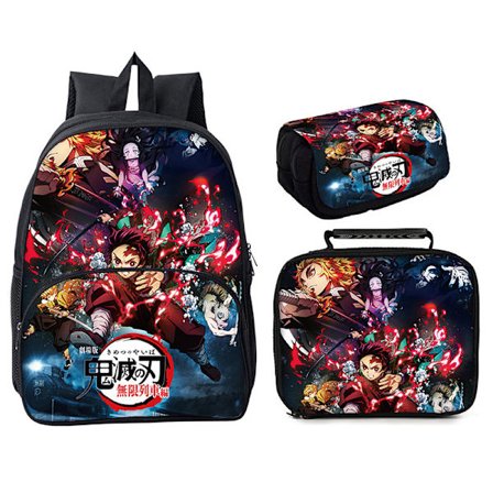 Ghost Slayers Blade Tredelad 16-tums skolväska Style 22