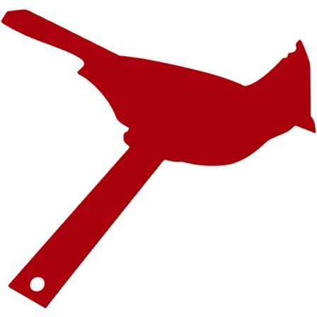 Brevlådeflagga Fågel Brevlådestav Brevlåda Akryl Staket Skylt Brevlådeflagga Univer