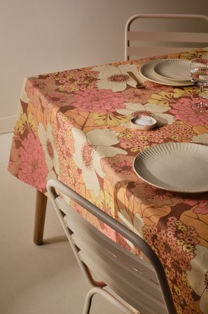 Jotex - Avtørkbar Duk Rosa/brun - DANDI - Kjøp Duker hos Jotex