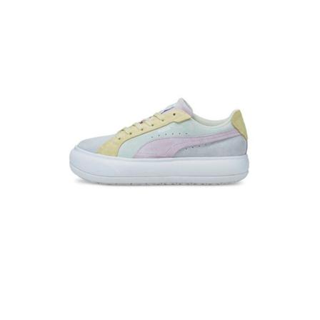 Puma, Suede Mayu Raw shoe Wit, Dames, Maat:36 EU
