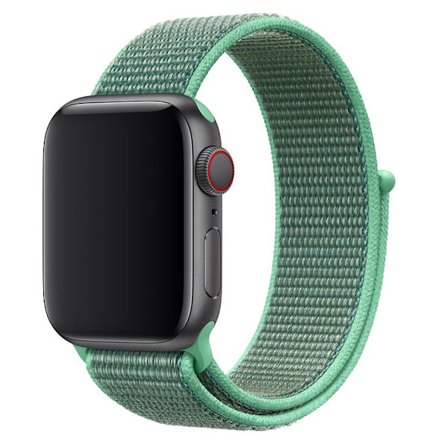 Nylonrem Apple Watch Ultra 2 49mm Grøn