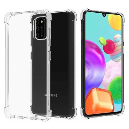 Samsung Galaxy A22 5g - Bumper Extra Stöttåligt Slim Mjuk Skal Transparent