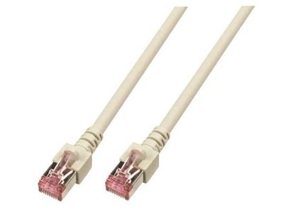 EFB ELEKTRONIK ECOLAN Cat.6 Patchkabel 2x RJ45 PiMF, 3,0 Meter Grå