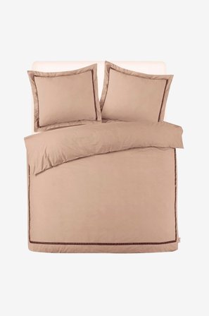 Kayori - Sengesæt - Yamato - 2 dele - Beige - Sengesæt - 150X210 - Fra Homeroom