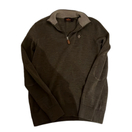 Morris half zip