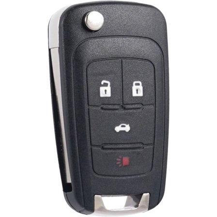 2025 Senaste Modell MechanMagic Nyckellös Fjärrkontroll Bilnyckel Fob Ersättning för Buick Lacrosse Regal Verano Encore Allure Chevrolet