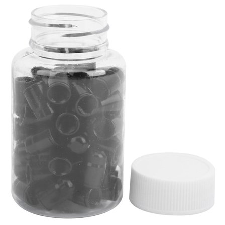 GUB 50 kpl Alumiiniseos Schrader Venttiililukko Polkupyörän Rengas Suutin Korkki Pyörätarvikkeet musta