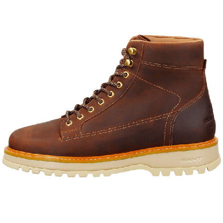 GANT Footwear Clafton Mid Boot Skor Herr Brun 43