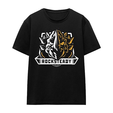 Teenage Mutant Ninja Turtles Unisex Vuxen Rocksteady T-Shirt XL