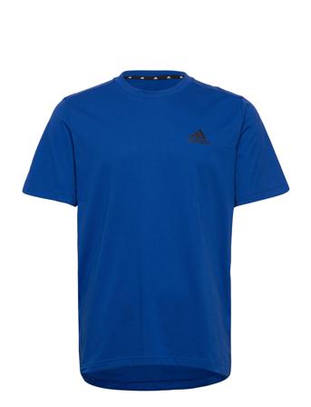 Aeroready Designed 2 Move Feelready Sport T-Shirt T-shirt Blå Adidas Performance