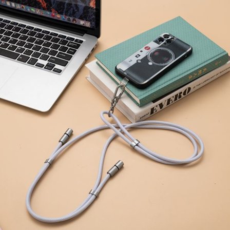 Ny Högkvalitativ PD 60W USB Typ C till Typ C Laddningsdatakabel Färgglad Mobiltelefon Nylonflätad Snodd 2 i 1 Mobiltelefon Laptop【COPL】