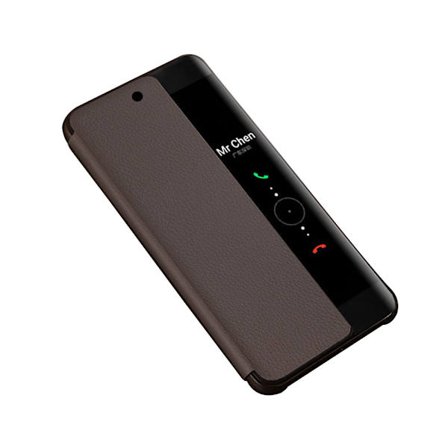 Elegant Fodral med Smart-View till Huawei P20 Pro