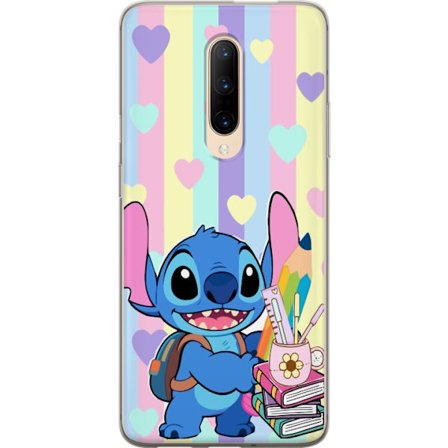 Kompatibel Mobilcover til OnePlus 7 Pro BMW M4 i neonlime driftstil med graffiti og bygaderacerfølelse