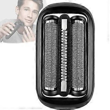 Ersättningshuvud för Braun Series 5/6/7 elektrisk rakapparat, kompatibel med rakapparater 5762 5764