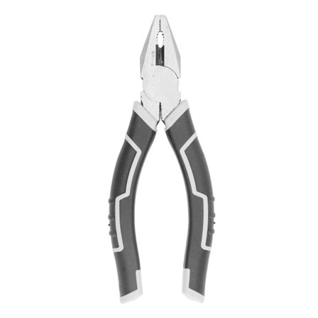 6 tommers trådtang i høyt karbonstål kjeve legering stål ergonomisk håndtak trådkutter elektriker tang linjeman tang