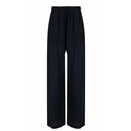 Vivienne Westwood, Wide Trousers Blauw, Dames, Maat:M
