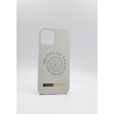 GIRL POWER- Grå mobilskal till Iphone 11