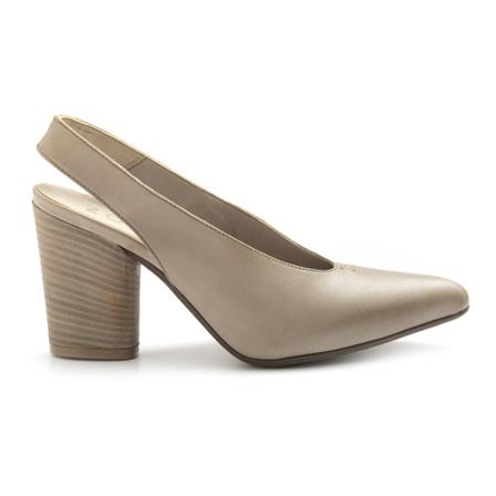 Zoe, Boots Beżowy, Kobieta, Rozmiar: 38 EU