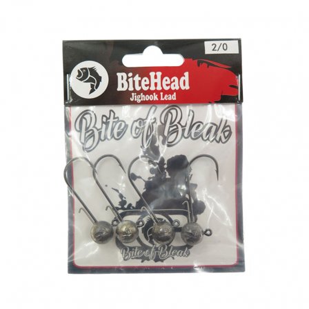 Bite Of Bleak Bitehead Lead - 7g 2/0 (4-pack)