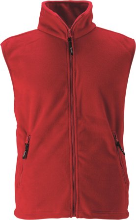 South West Winnipeg Fleecevest rød Rød, Klær