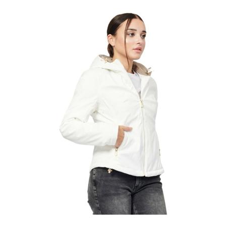 YES ZEE Coats Hvid, Dame Damejakker, Størrelse: XS