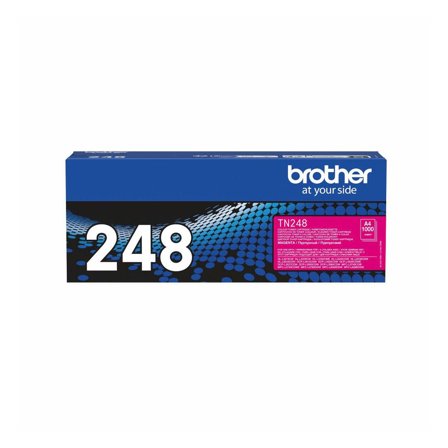 BROTHER Toner TN248M 1K magenta - Lyreco - Toner och bläck - Tonerkassetter - Toner Brother