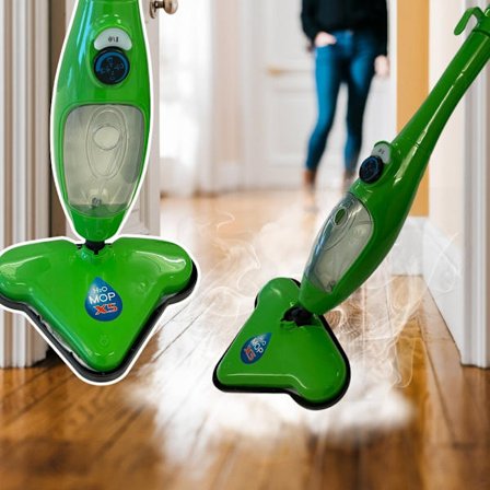 H2O X5 5-i-1 dampmoppe – Effektiv rengøring uden kemikalier