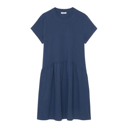 Marc O'Polo Dress , Blauw , Dames , Maat: S