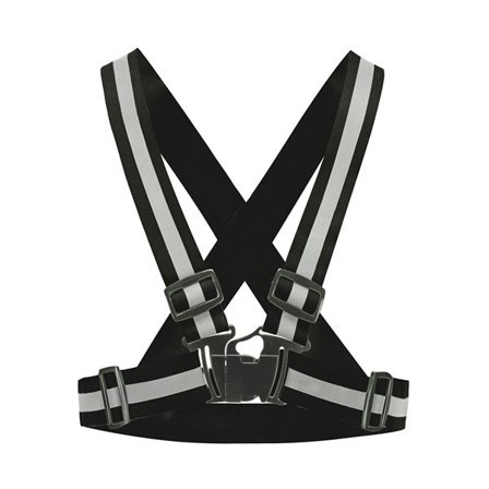 Reflekterende sele til voksne og børn / Reflekterende vest - justerbar i én størrelse