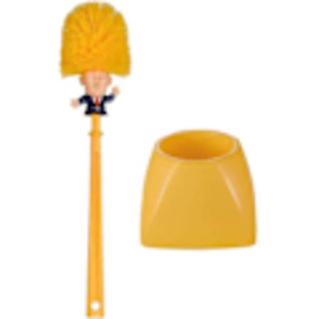 Toiletbørste | Gør dit toilet stort igen | Humoristisk toiletbørste | Gaveideer | Usædvanlig | Secret Santa | Humor | Sjov | Original kop