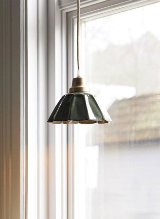 Ester vinduspendel Ø17 - grønn