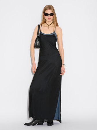 Holzweiler Leika Dress - Black Mix - Women's - 40