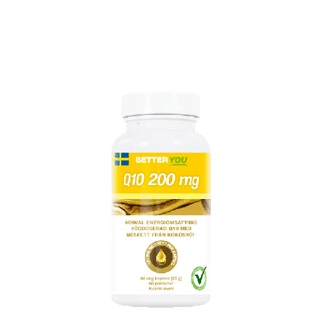 Better You Q10 200 mg 60 kapslar