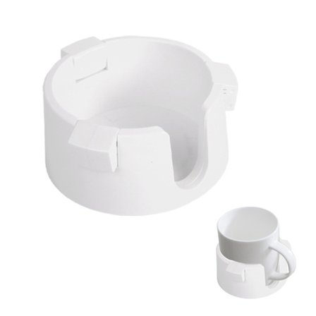 Spillsäker Mugghållare Skrivbord Mugg Isolerad Vattentät Mugghållare