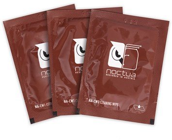 Noctua-NA-SCW1 Cleaning wipes 20-pack-20 stk. våtservietter perfekt for fjerning av kjølepasta-Computer components-Installasjon og modding