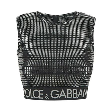 Dolce & Gabbana Sleeveless Tops Grå, Dame