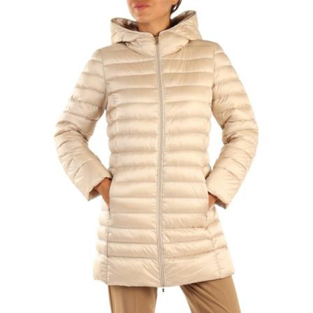 Marella, Down Coat Beżowy, Kobieta, Rozmiar: XS