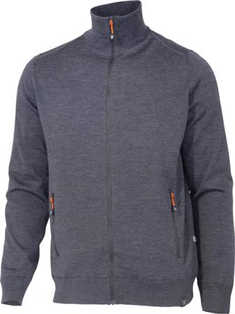 Ivanhoe Men's York Full Zip Windbreaker Men Mid layer tops Grey XXL