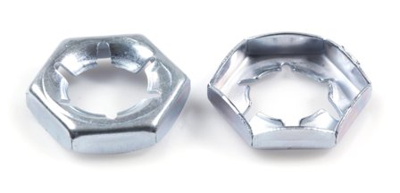 REYHER 079670100100000 Muttersikring FZB, DIN 7967 M10, 1000-pakning, Innfesting