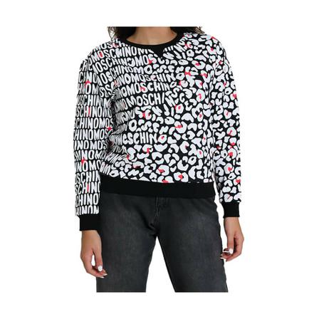 Moschino sweatshirt - , Zwart , Dames , Maat: S