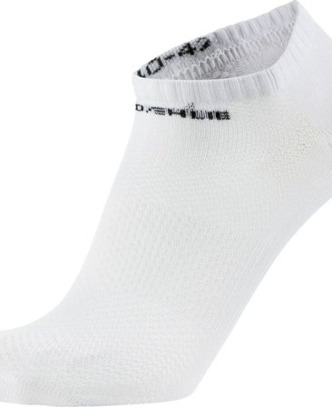 Bjørn Dæhlie Sock Athlete Mini 2-Pack Unisex workout socks White 37-39