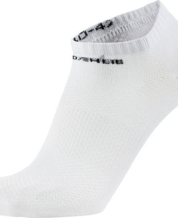Bjørn Dæhlie Sock Athlete Mini 2-Pack Unisex workout socks White 43-45