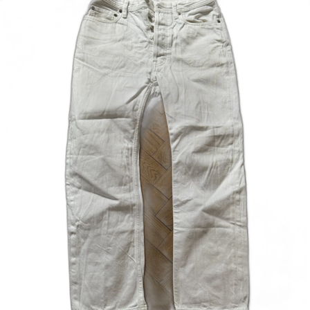 Vita jeans från Acne Studios