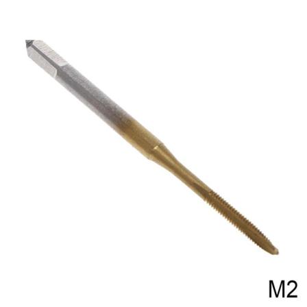 Nyhet M2/m2.5/m3/m3.5/m4/m5/m6 Hss Metrisk Rak Flute Thread Sc