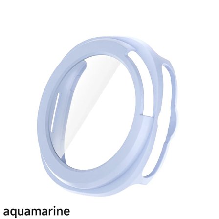 Skal för Samsung Galaxy Watch 8 Classic Tillbehör Härdat Glas Skärmskydd Stötfångare Galaxy Watch 8 Classic 46mm PC-skydd