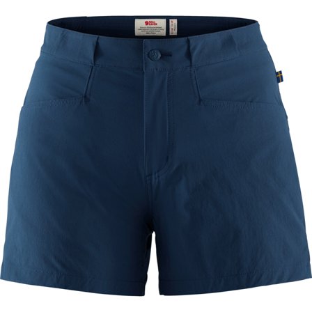 Fjällräven Women's High Coast Lite Shorts in Navy | Size: 34