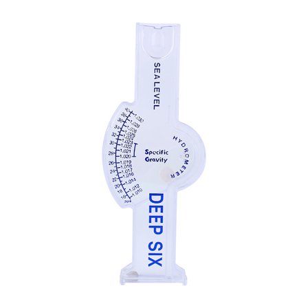 Automatisk Saltvandsakvarium Salinitetsmåler - Præcis Hydrometer til Saltvand