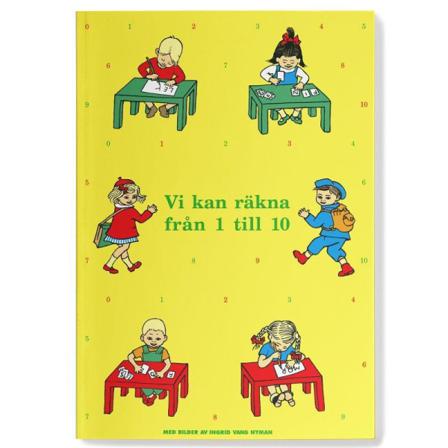 Vi kan räkna från 1 till 10 9789185275472