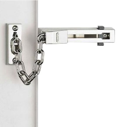 ABUS DØRLENKE ABUS SK66 N FORNIKLET I STÅL